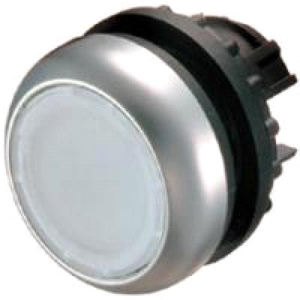 Eaton Y7-216592 lapos fehér nyomógomb