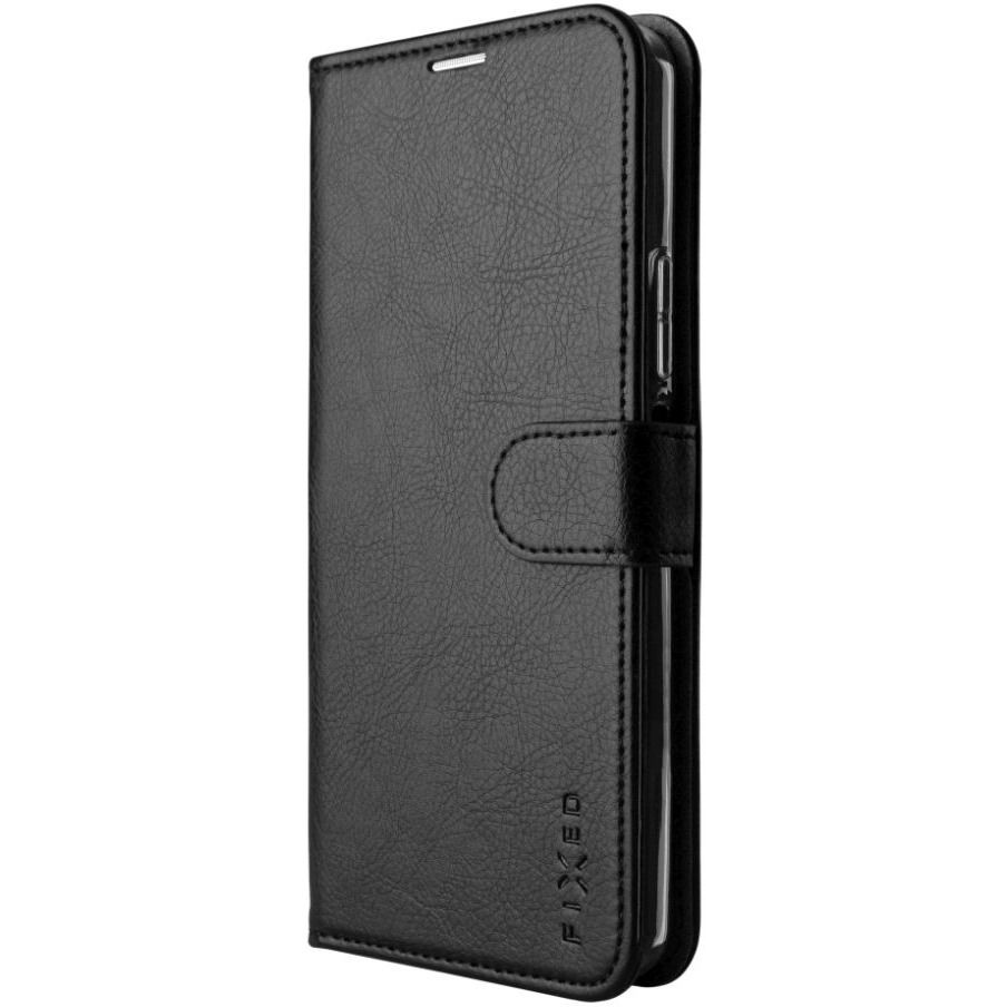 FIXED Opus Realme 12 Pro/12 Pro+ fliptok fekete (FIXOP3-1326-BK) (FIXOP3-1326-BK)
