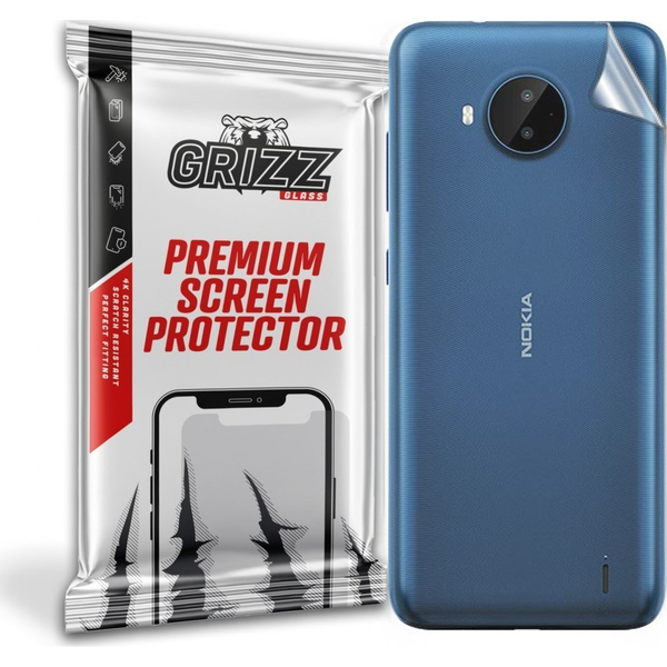  GrizzGlass Folia na tył Grizz Nokia C20 Plus