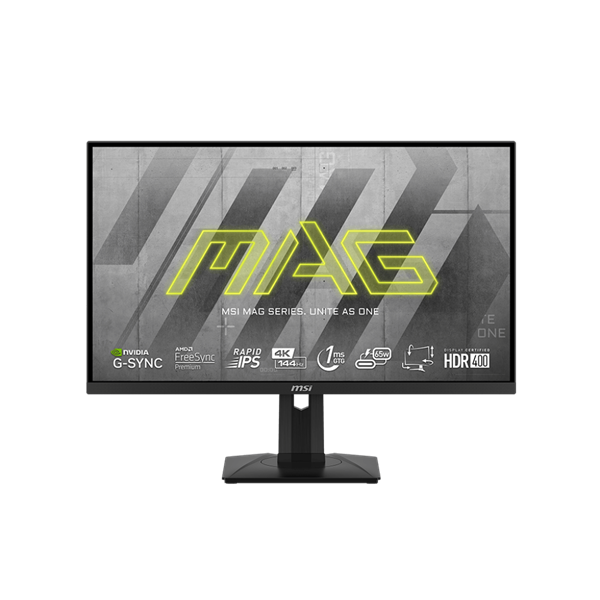 MSI MAG 274UPF E2 компютърен монитор 68,6 см (27") 3840 x 2160 пиксела 4K Ultra HD Черен