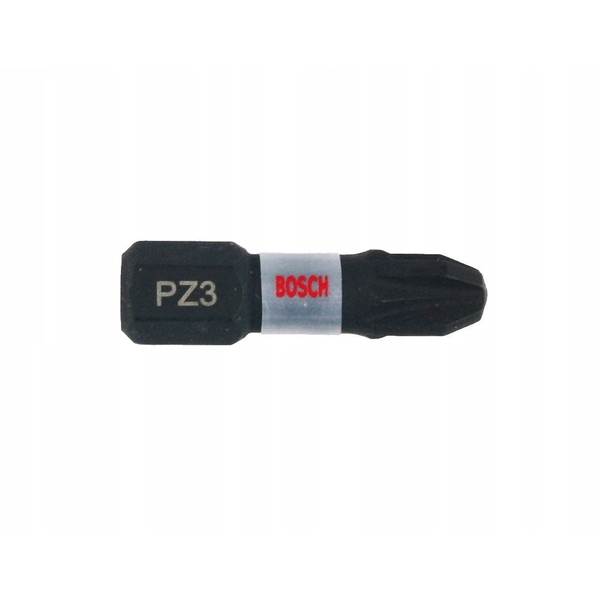 Bosch PRO Pozidriv ütvecsavarozó bitfej, PZ3, 25 mm, 2 db