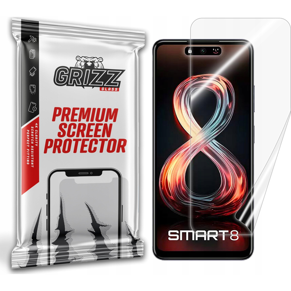  GrizzGlass Folia ceramiczna GrizzGlass CeramicFilm do Infinix Smart 8 Pro