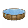 Bestway 56977 kerti medence Fémvázas medence Kerek 23062 L Barna