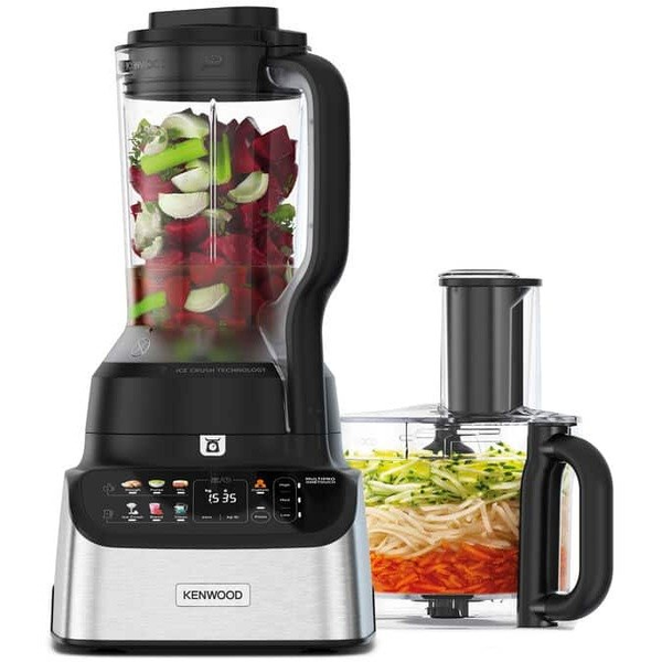 Kenwood MultiPro OneTouch keukenmachine 1000 W 3 l Zwart, Roestvrijstaal Ingebouwde weegschalen
