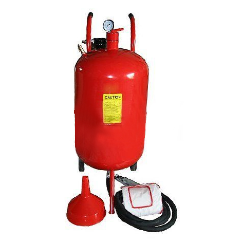 Hordozható szifonos homokfúvó 76l G02020 (G02020)