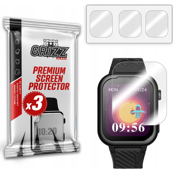Folia hydrożelowa GrizzGlass Hydrofilm do Garett Kids Essa 4G