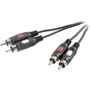 Kábel SpeaKa Professional SP-7869760 2x RCA (cinch) - 2x RCA (cinch) 0,5 m