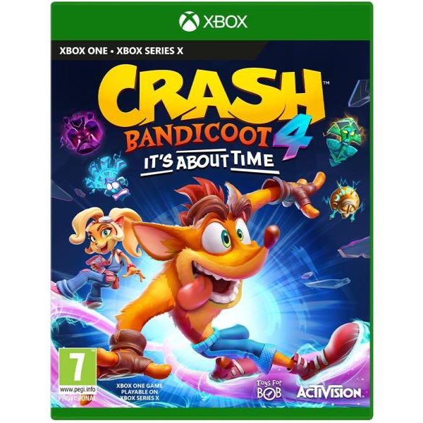 Crash Bandicoot 4 It's About Time (Xbox One - Dobozos játék)