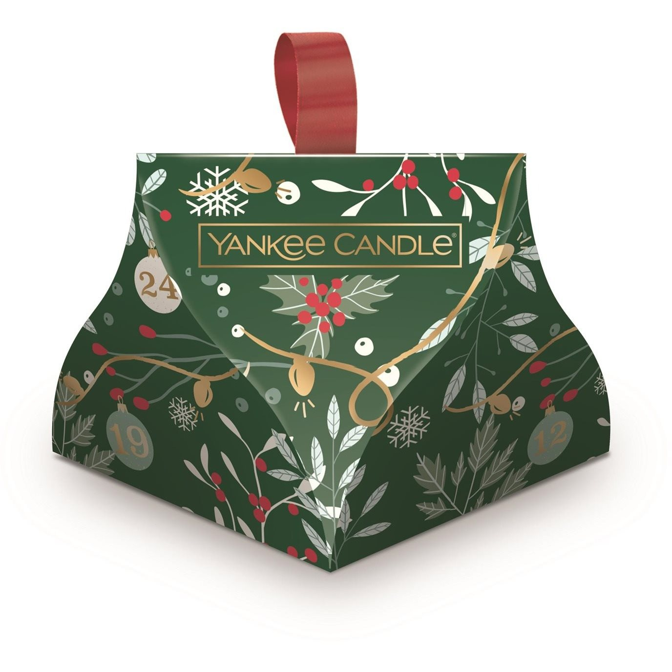 YANKEE CANDLE Karácsonyi ajándékszett Illatviasz 3 db (5038581118574)