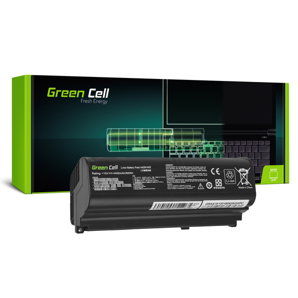 Green Cell AS128 Asus ROG Gxxx Notebook akkumulátor 4400 mAh