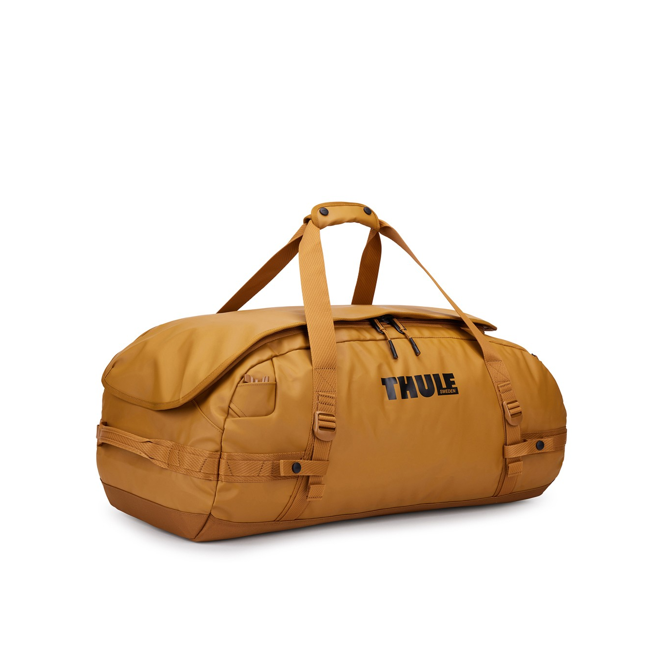 Thule Chasm TDSD303 Golden Brown sporttáska 70 L Poliészter Barna (TDSD303 GOLDEN BROWN)