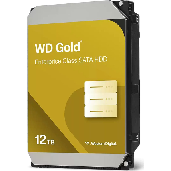 12TB GOLD 256MB 3.5IN SATA 6GB/S 7200RPM