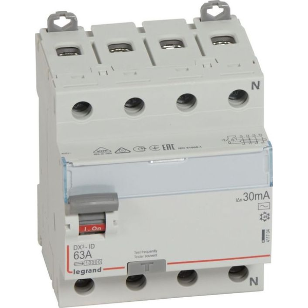 Legrand 411704 drukknoppaneel Grijs