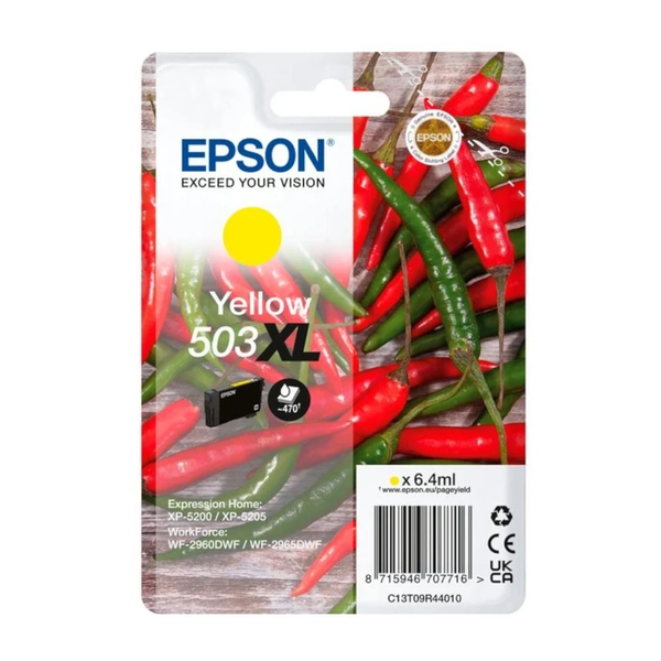 Epson 503XL blækpatron 1 stk Original Højt (XL) udbytte Gul