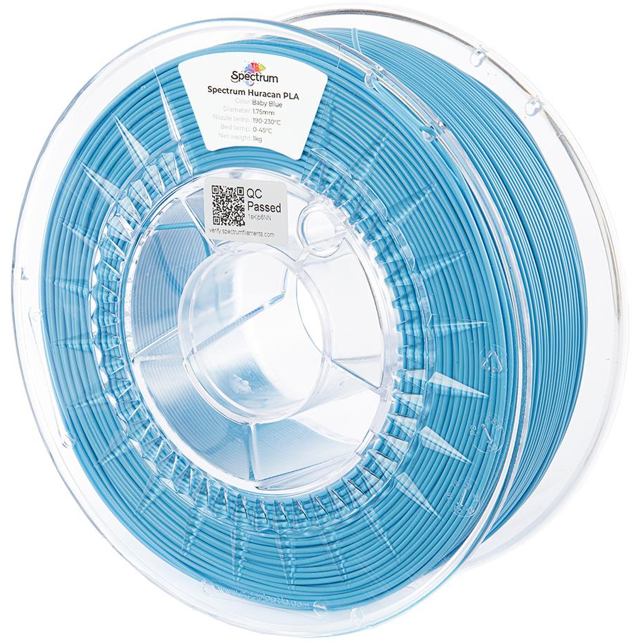 Spectrum Huracan PLA 1,75 mm, Baby Blue, 1 kg (80920)