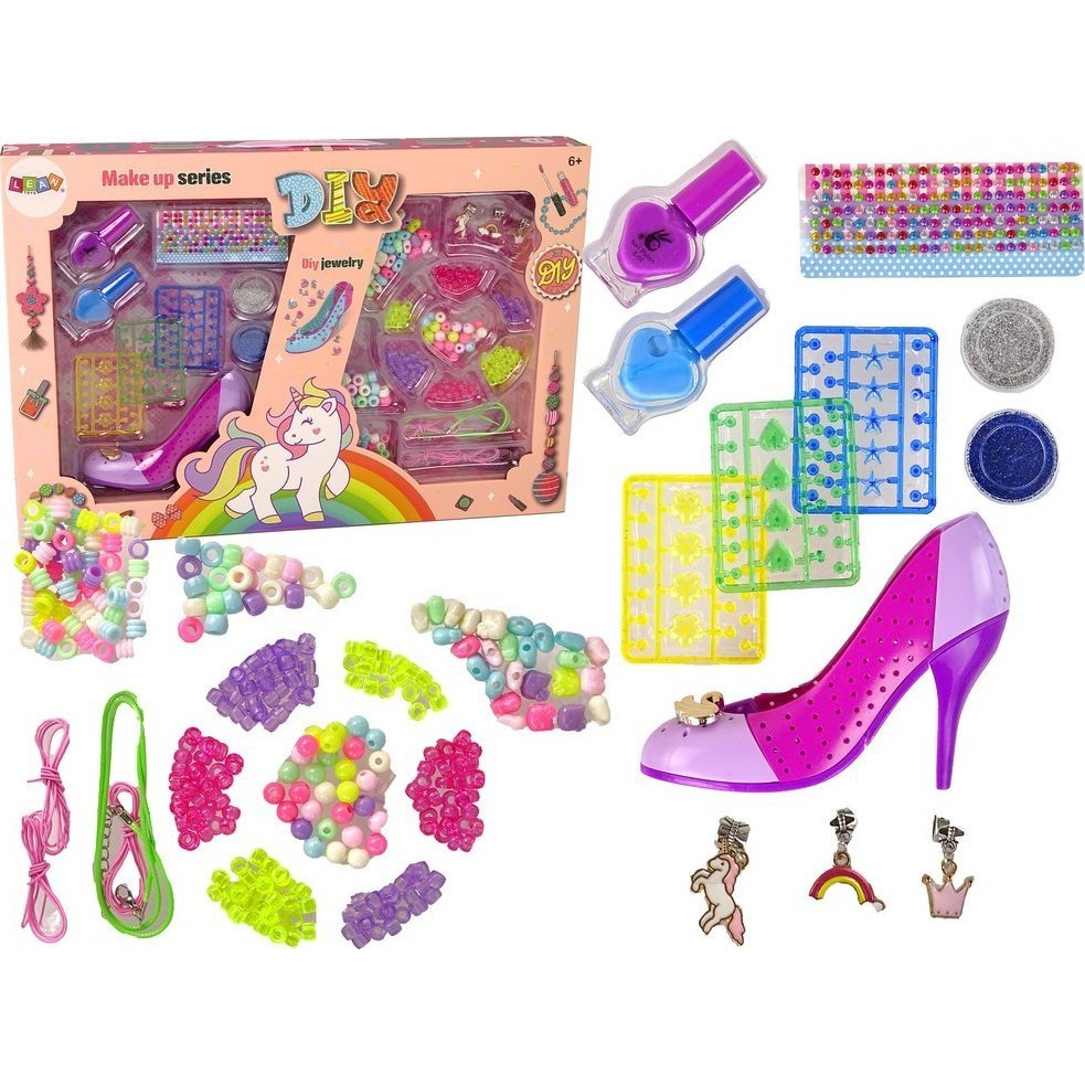 Színes Köröm és Ékszerkészlet 15721 (15721)