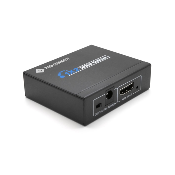 Proconnect PC-102SP-S1.4P HDMI Splitter (1 PC - 2 Kijelző)