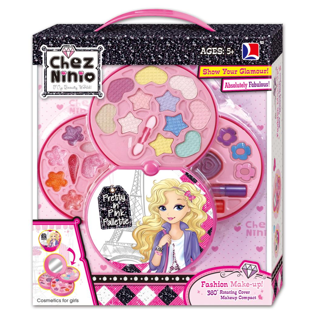 Ramiz Sminkkészlet tükörrel (ZKP.77011)