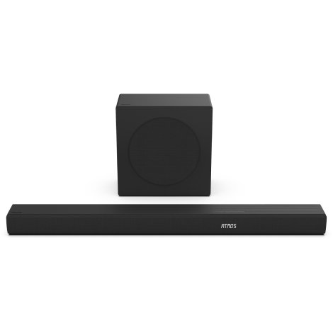 Hisense AX3100Q Sort 3.1 kanaler