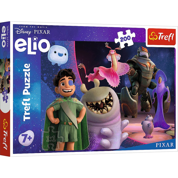 Trefl 13332 puzzle 200 pz Animali