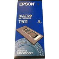Epson Ink Cart black f Stylus Pro 10000 CF inktcartridge 1 stuk(s) Origineel Zwart