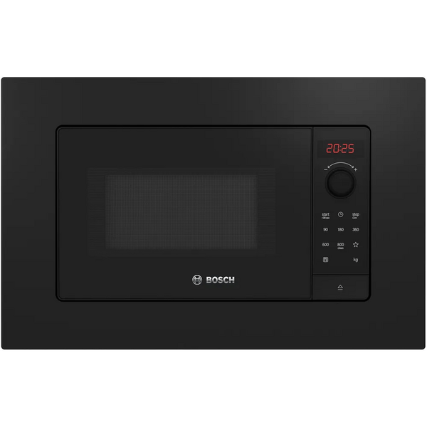 Bosch Serie 2 BFL623MB4 magnetron Zwart Solo-magnetron Ingebouwd 20 l 800 W