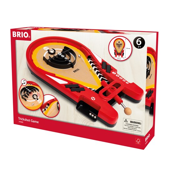 Brio 34080 Flipper célbalövő játék (NTTD-34080)