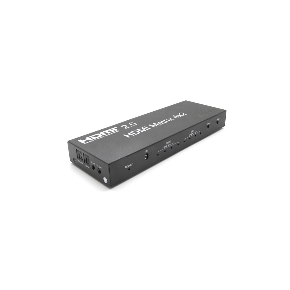 Proconnect PC-MX4X2-2AV2.0 Mátrix HDMI Switch (2 PC - 4 Kijelző)