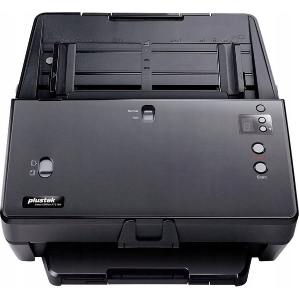Plustek SmartOffice PT2160 ADF-scanner 600 x 600 DPI A3 Zwart