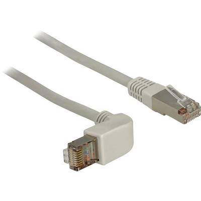RJ45 Hálózat Csatlakozókábel CAT 6 S/FTP 0.50 m Szürke Delock (83524)