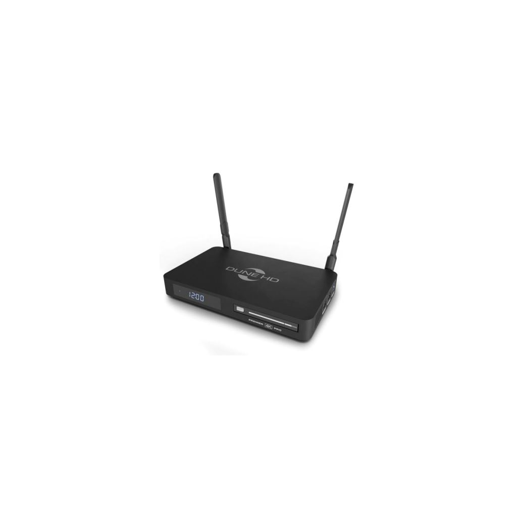 Dune HD Premier 4K Pro médialejátszó fekete (DUNE-PREMIER!KPRO)