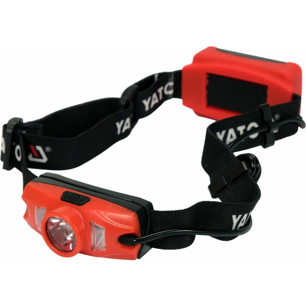 YATO Akkus LED fejlámpa 500 lumen (YT-08596)