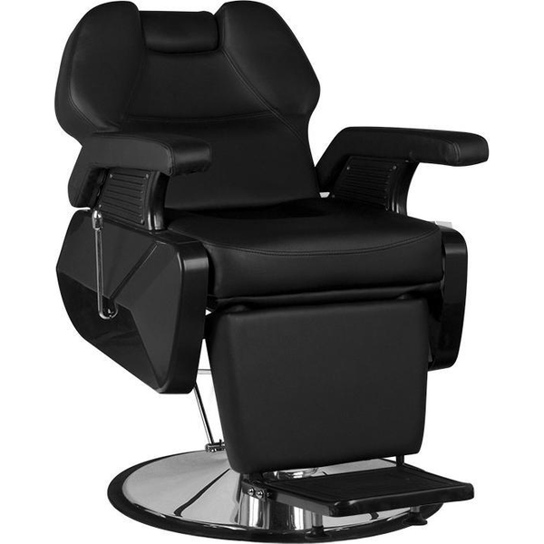 Frizerski stol Hair System New York, črn