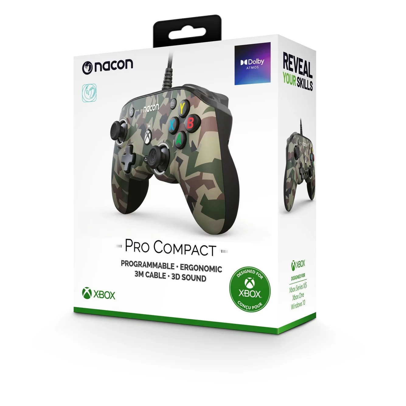 Nacon Pro Compact Forest Camo (XBXPROCOMPACTFOREST)