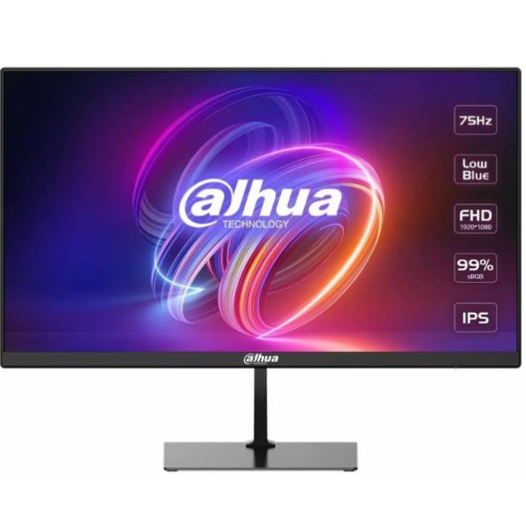 Dahua Technology LM22-B201S компютърен монитор 54 см (21.2") 1920 x 1080 пиксела Full HD LCD Черен