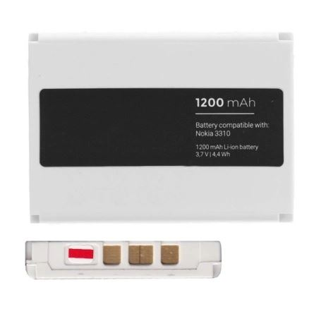 Gigapack Nokia BLC-2 kompatibilis 1200mAh akkumulátor (GP-100327)