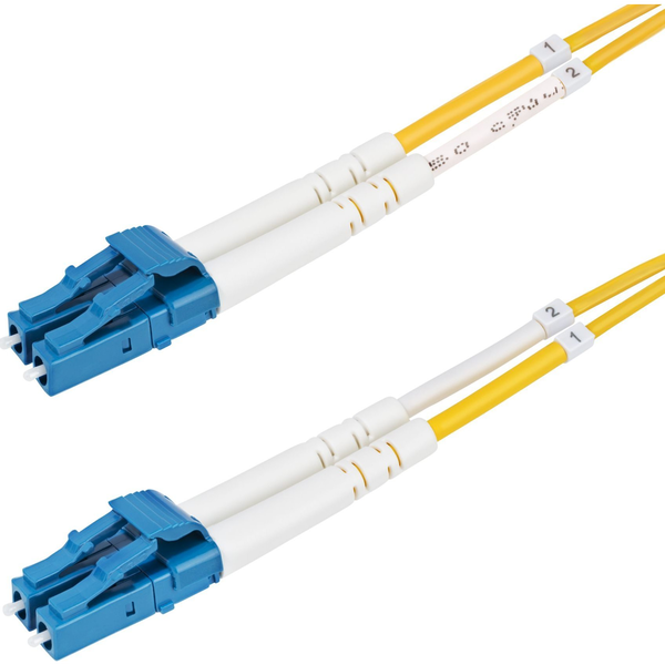 StarTech.com SMDOS2LCLC7M InfiniBand og fiberoptisk kabel 7 m LC LC/UPC Gul