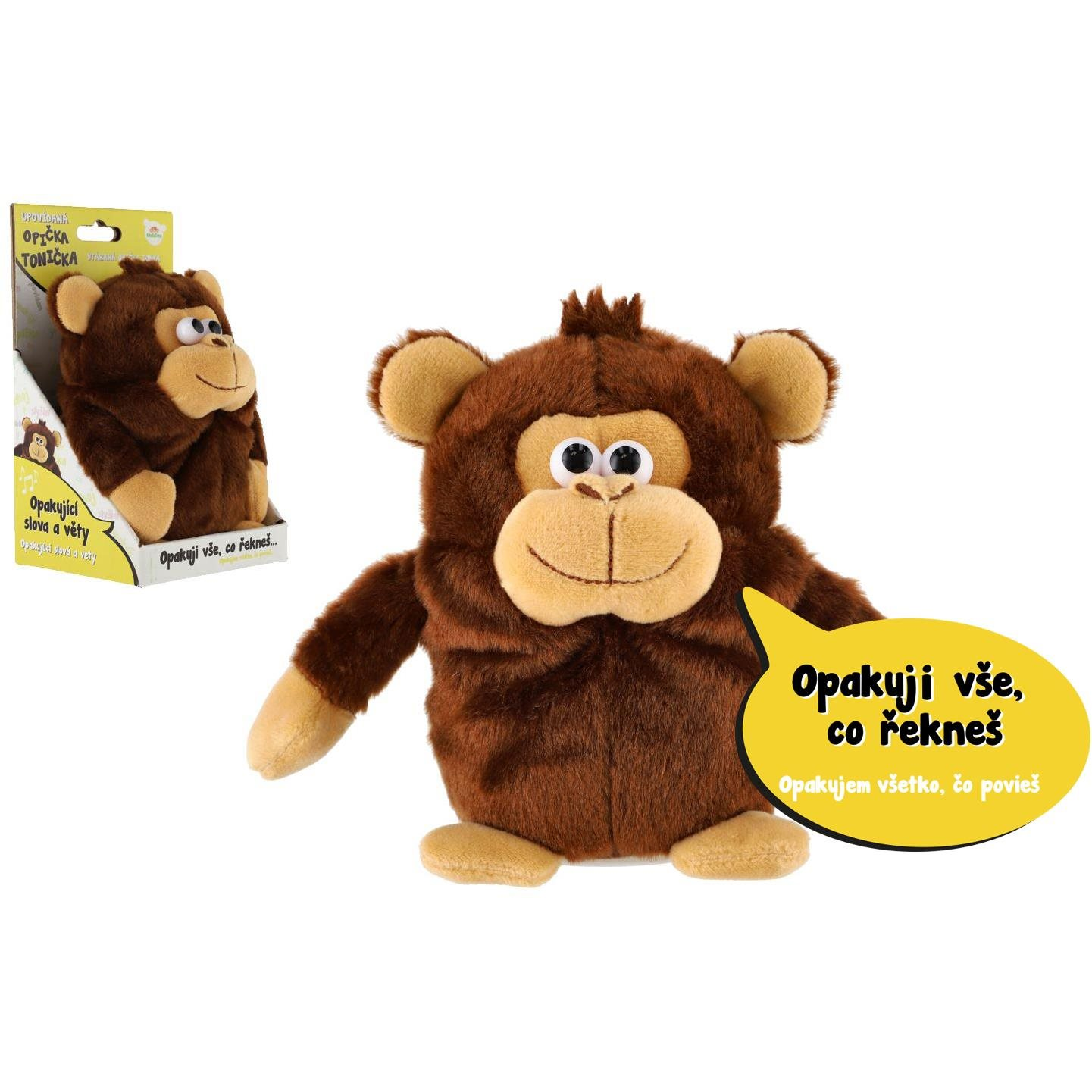 Tonicka, a mondatismétlő majom (8592190120184)