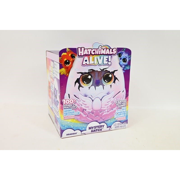 Hatchimals Alive Mystery Hatch Draggle
