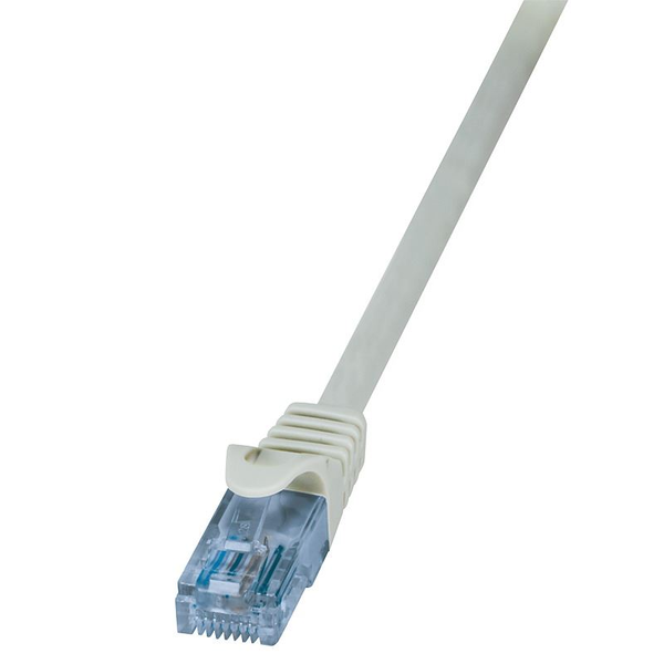 LogiLink Home EconLine - patch cable - 5 m - gray
