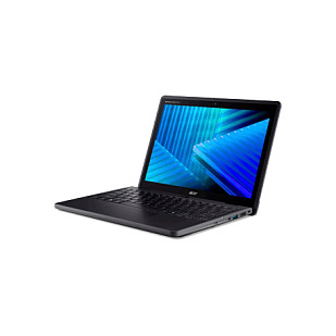 Acer TravelMate TMB312RN-31-TCO-P3G4 Intel® N N250 Hybrid (2-i-1) 31 cm (12.2") WUXGA 8 GB LPDDR5-SDRAM 256 GB SSD Wi-Fi 6E (802.11ax) Windows 11 Pro Education Tysk Sort