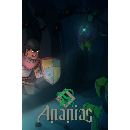 Ananias Roguelike (PC - Steam elektronikus játék licensz)