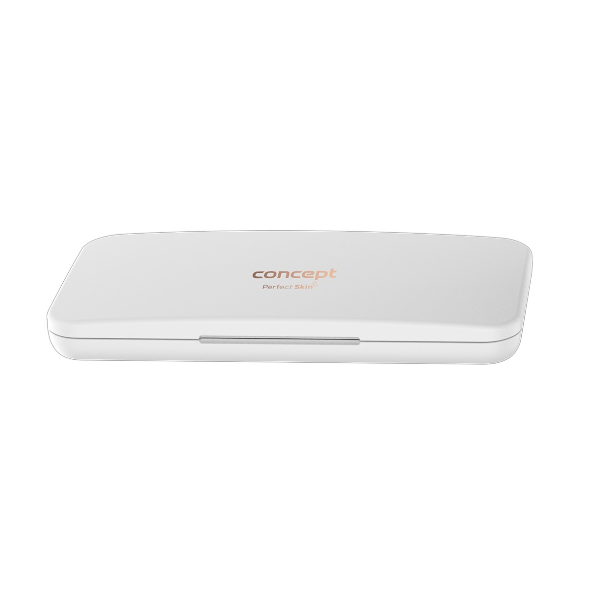 Concept KZ2010 LED Hordozható Kozmetikai Sminktükör 11,8 x 5,8 x 1,4 cm - Fehér (KZ2010)