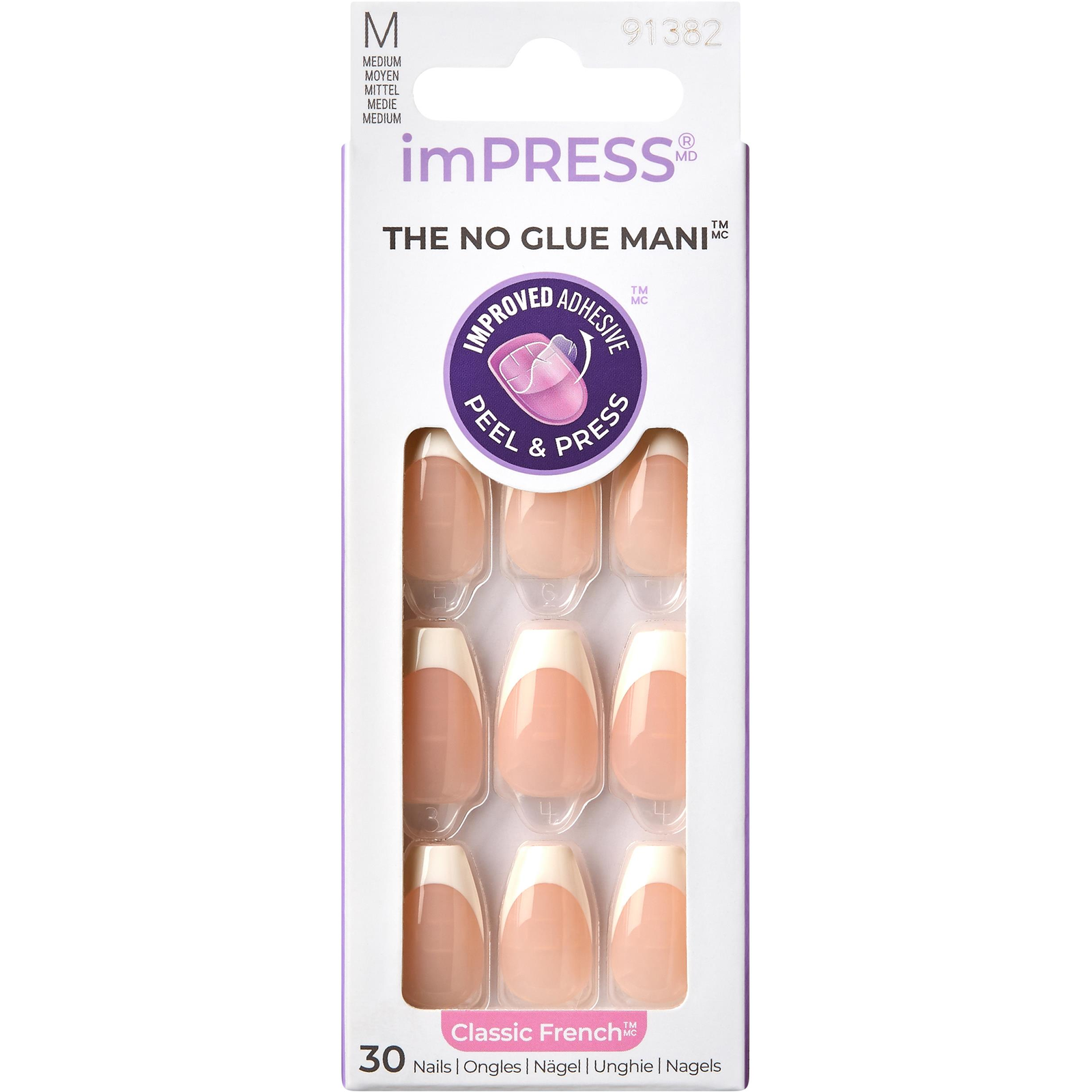 KISS imPRESS Nails Ideal (731509913828)
