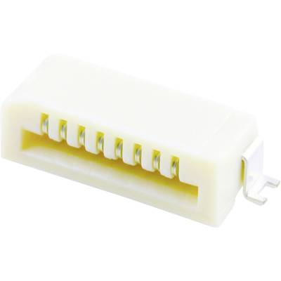 Molex Hüvelysor (standard) Pólusok száma 8 Raszterméret: 1 mm 527930870 1 db Tape on Full reel (527930870)