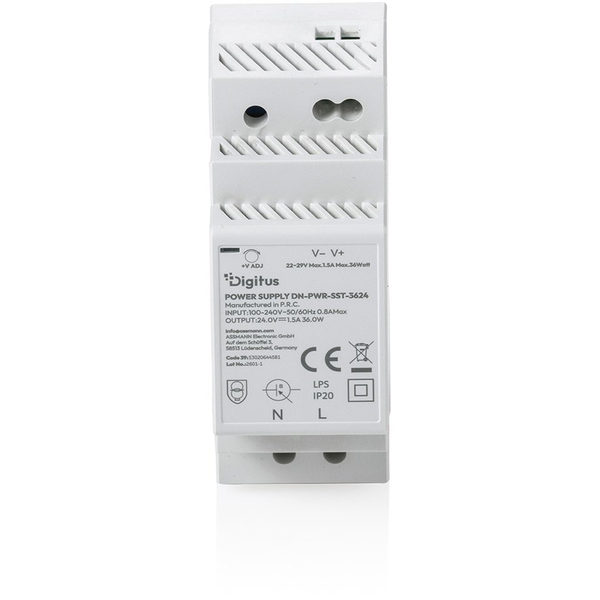 24V/1.5A/36W STEP POWER SUPPLY 