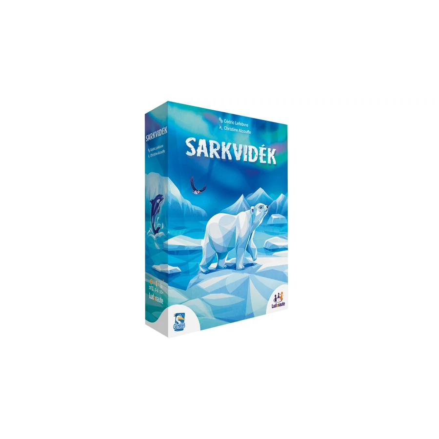 Gém Klub Sarkvidék családi szettgyűjtős kártyajáték (LUD10002)