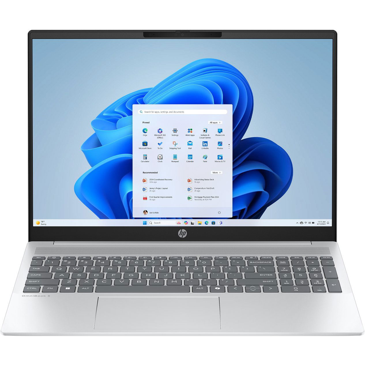 HP OmniBook 5 AI 16-af1002nh (C92TFEA#AKC)