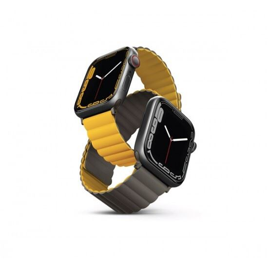 Remienok UNIQ pre Apple 22mm žltý