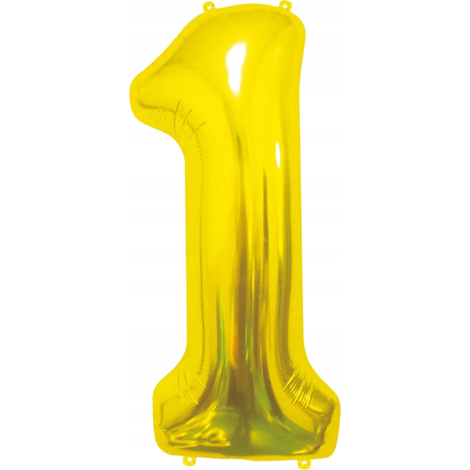 Szám Fólia Lufi - 85 cm, 1-es, Arany (BC-HZL1)